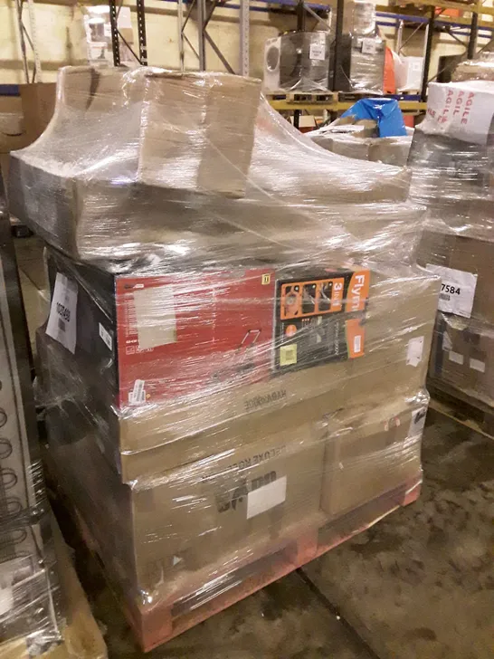 PALLET OF APPROXIMATELY 16 ASSORTED HOUSEHOLD & ELECTRICAL ITEMS INCLUDING