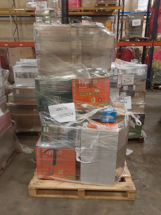 PALLET OF APPROXIMATELY 11 UNPROCESSED RAW RETURN HOUSEHOLD AND ELECTRICAL GOODS TO INCLUDE;