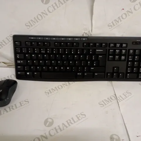 LOGITECH MK270 FULL SIZE WIRELESS KEYBOARD