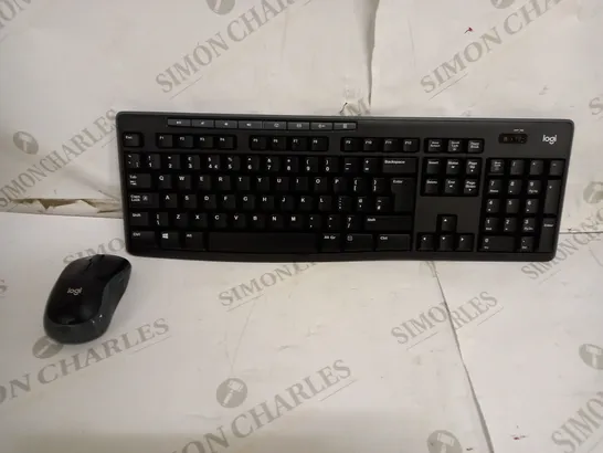 LOGITECH MK270 FULL SIZE WIRELESS KEYBOARD