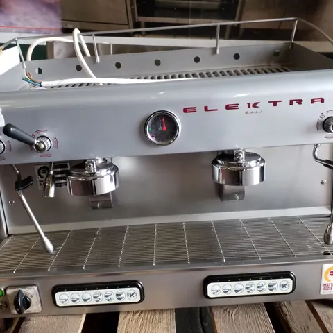 ELEKTRA BARISTA 2 STATION COFFEE MACHINE 