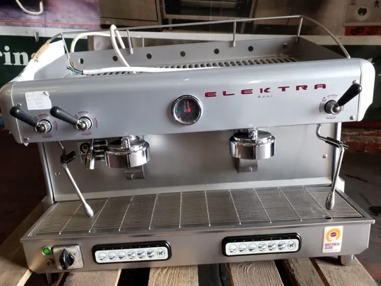 ELEKTRA BARISTA 2 STATION COFFEE MACHINE 