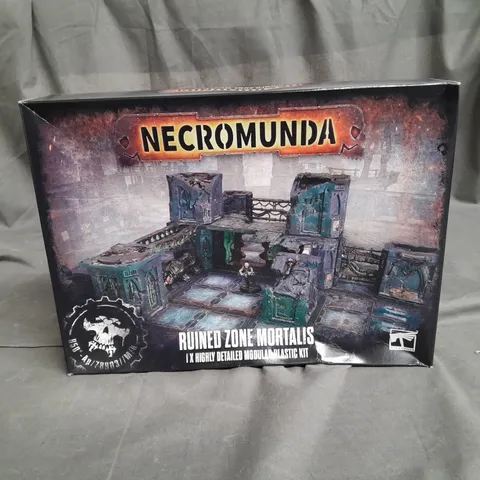 BOXED RUINED ZONE MORTALIS WARHAMMER NECROMUNDA 