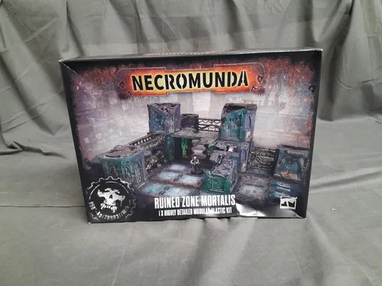 BOXED RUINED ZONE MORTALIS WARHAMMER NECROMUNDA 