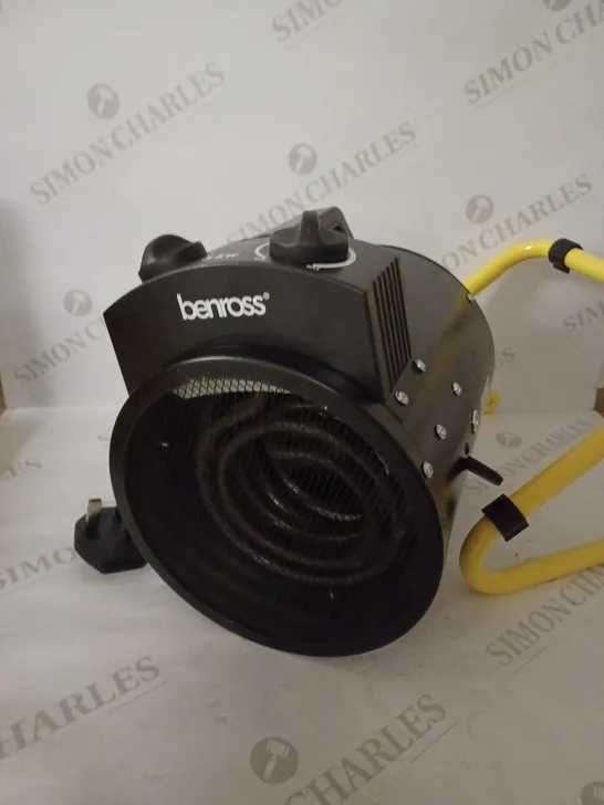 BENROSS INDUSTRIAL FAN HEATER 