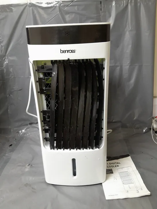 BENROSS 2 IN 1 DIGITAL AIR COOLER