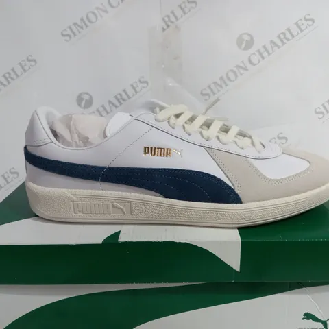 BOXED PUMA ARMY TRAINER - UK 10