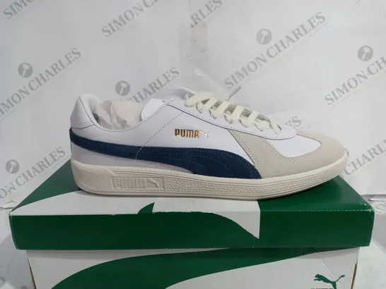 BOXED PUMA ARMY TRAINER - UK 10