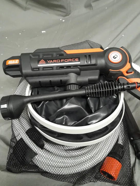 OUTLET YARD FORCE 20V CORDLESS PRESSURE WASHER