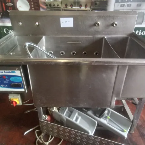 POWER SOAK DISHWASHING UNIT 