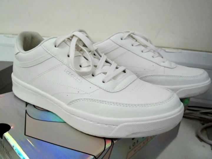 ANGELES WOMENS WHITE TRAINERS SIZE UK 10 3205322-Simon Charles Auctioneers