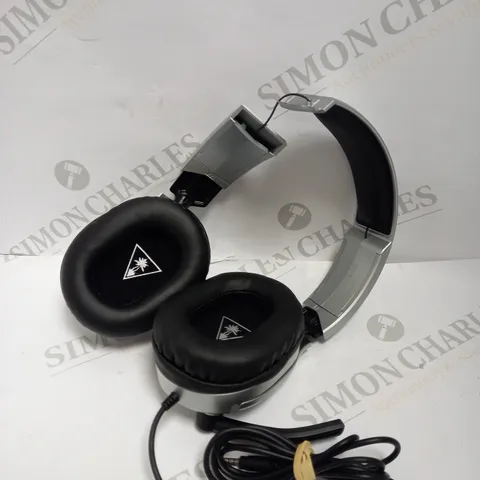 TURTLE BEACH EAR FORCE RECON 70P HEADSET - SILVER 