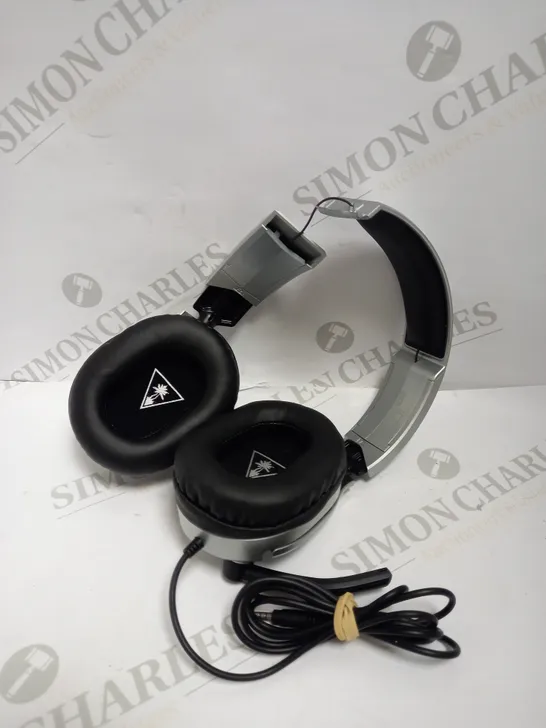 TURTLE BEACH EAR FORCE RECON 70P HEADSET - SILVER 