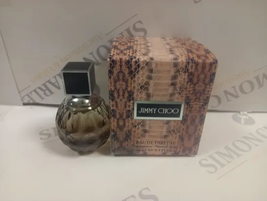 BOXED JIMMY CHOO EAU DE PARFUM SPRAY 40ML