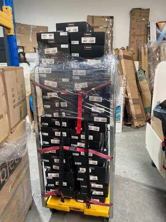 APPROXIMATELY 72 BRAND NEW BOXED ALPHASON P5 STATIC WALL MOUNTS