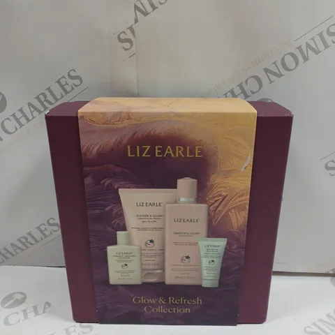 BOXED LIZ EARLE GLOW & REFRESH COLLECTION 