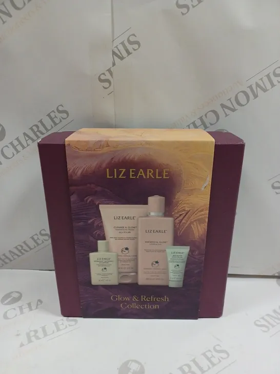 BOXED LIZ EARLE GLOW & REFRESH COLLECTION 