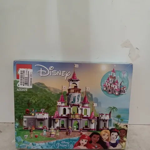 BOXED LEGO DISNEY PRINCESS 6+ 43205