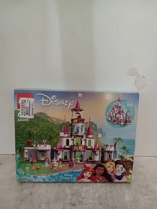 BOXED LEGO DISNEY PRINCESS 6+ 43205 RRP £89.99