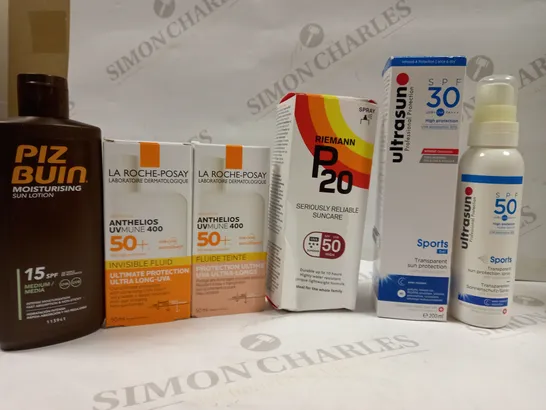 PREMIUM BRANDS SUN PROTECTION BUNDLE 6 ITEMS 