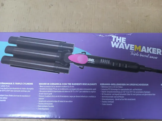 SBB THE WAVEMAKER TRIPLE BARREL WAVER