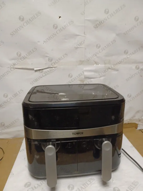 TOWER VORTX DUAL BASKET AIR FRYER