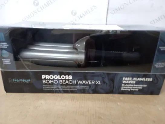 BOXED REVAMP PROGLOSS BOHO BEACH WAVER XL