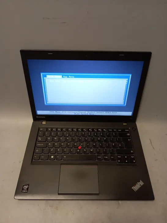 LENOVO THINKPAD T440 LAPTOP IN BLACK