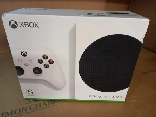 SEALED AND BOXED XBOX SERIES S 512GB SSD GAMES CONSOLE