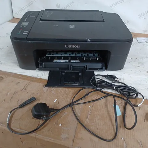 CANON PIXMA TS3350 WIRELESS COLOUR PRINTER - BLACK