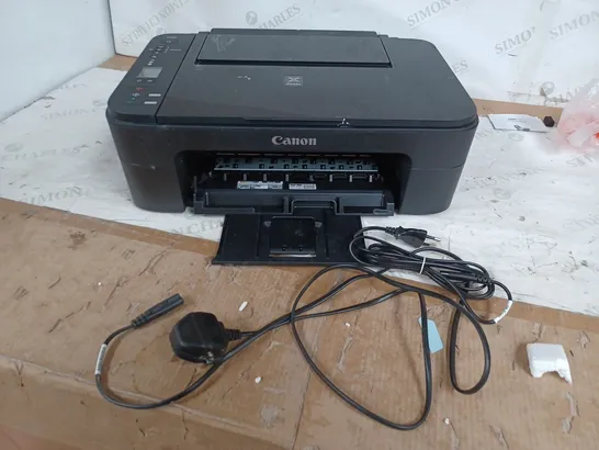 CANON PIXMA TS3350 WIRELESS COLOUR PRINTER - BLACK