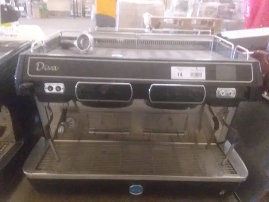 CARIMALI DIVA COFFEE MACHINE