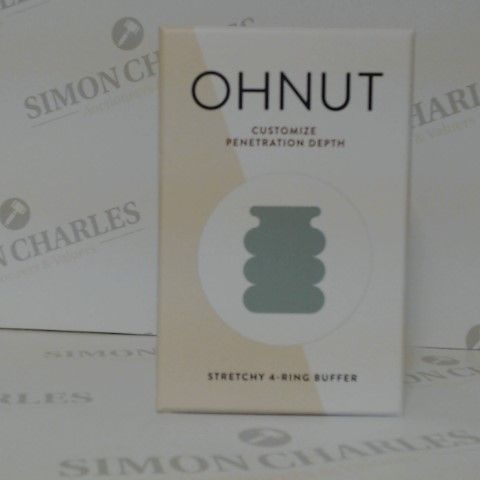 BOXED OHNUT CUSTOMIZE PENETRATION DEPTH STRETCHY 4 RING BUFFER 