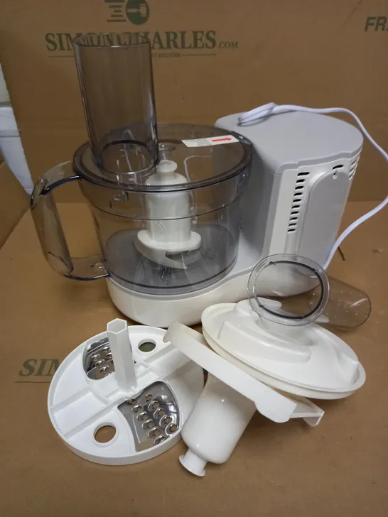 KENWOOD COMPACT FP120 FOOD PROCESSOR 