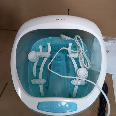 HOMEDICS SPA LUXURY FOOT SPA WITH HEATER