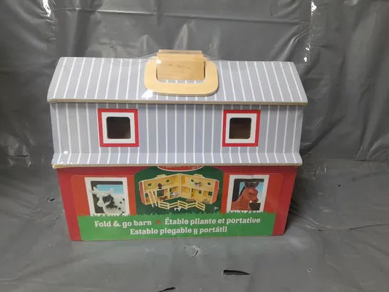 MELISSA & DOUG FOLD & GO BARN