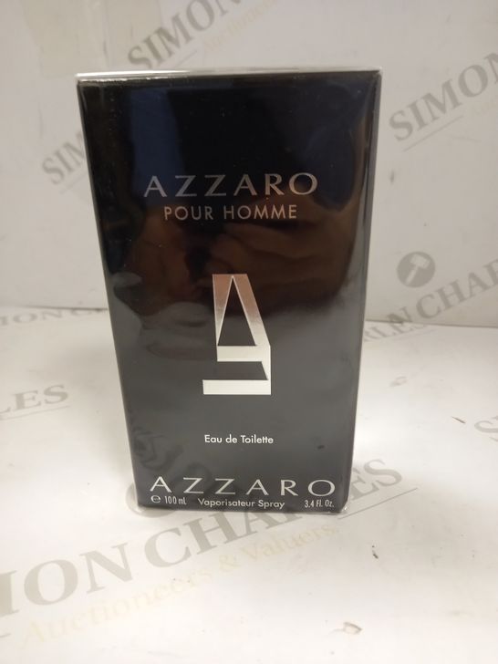 BOXED AND SEALED AZZARO POUR HOMME EAU DE TOILETTE 100ML