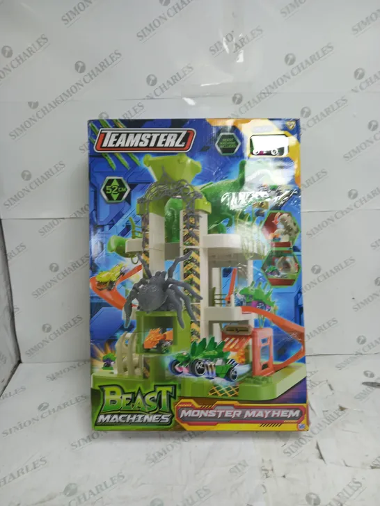 TEAMSTERZ BEAST MACHINES MONSTER MAYHEM  RRP £39.99