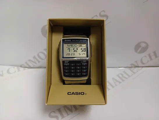 CASIO VINTAGE MULTI LINGUAL DATA BANK WATCH 