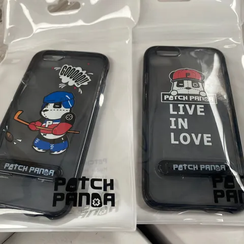 BOX OF 180 BRAND NEW PATCH PANDA PHONE CASES FOR IPHONE 6