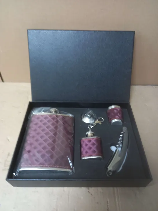 BOXED WHISKEY GIFT SET 