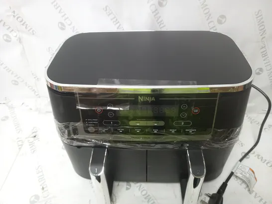 BOXED OUTLET NINJA FOODI MAX 9.5L DUAL ZONE SMART COOK AF451UK