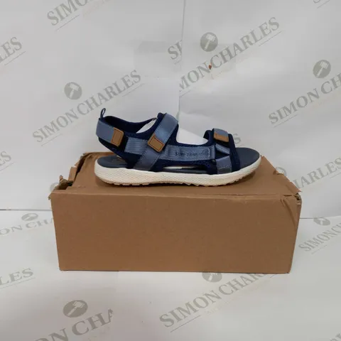 LA REDOUTE SPORT SANDALEN MET KLITTENBAND IN BLUE - EU 35