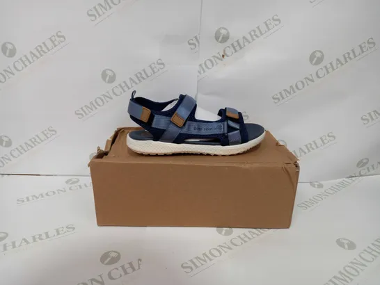 LA REDOUTE SPORT SANDALEN MET KLITTENBAND IN BLUE - EU 35