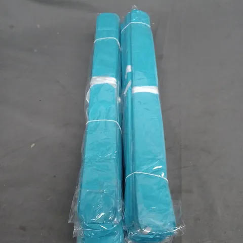 LARGE QUANTITY OF TISSUE PAPER IN BLUE 