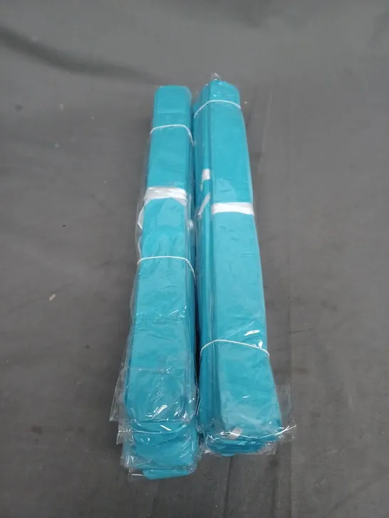 LARGE QUANTITY OF TISSUE PAPER IN BLUE 