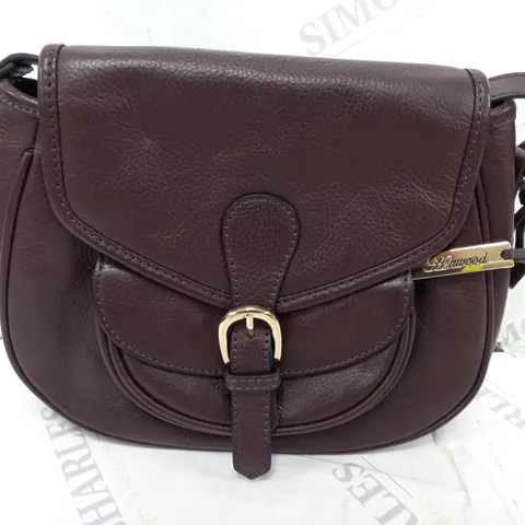 ASHWOOD MAJA SADDLE BAG IN FUDGE