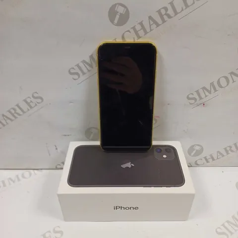 BOXED IPHONE 11 64GB - YELLOW