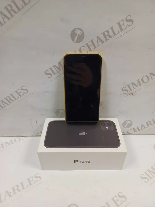 BOXED IPHONE 11 64GB - YELLOW