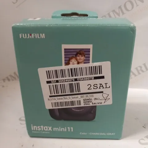 BOXED FUJIFILM INSTAX MINI 11 INSTANT CAMERA